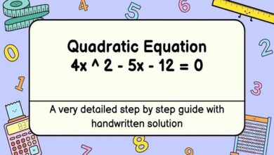 4x ^ 2 - 5x - 12 = 0